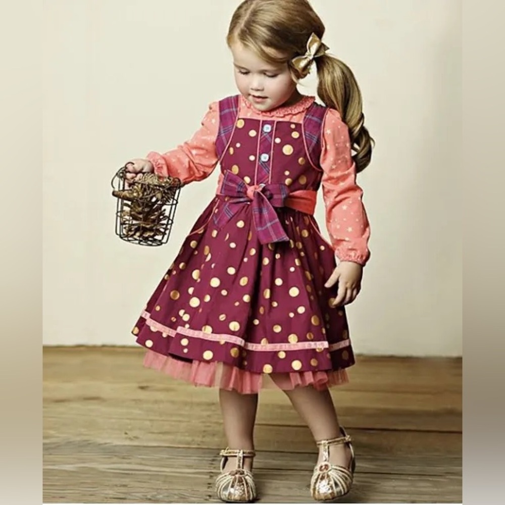 Matilda Jane Nicoletta Dress
Friends Forever Magenta Gold Dress